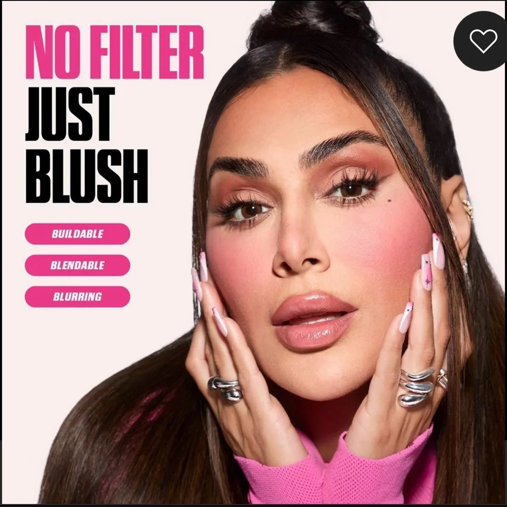 HUDA BEAUTY WATERMELON POP Liquid Blush Filter